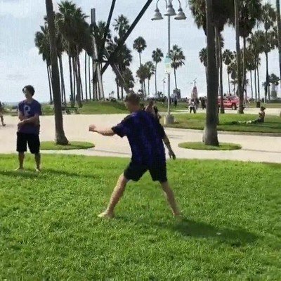 Enlace a Que este chico vaya a las olimpiadas porque lo que hace es increíble