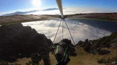 alucinante,viaje,volar,nubes
