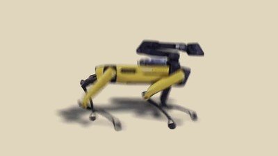 esfuerzo,robot,musica funk