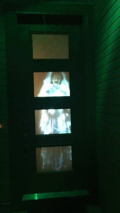 atrever,pedir,caramelos,casa,puerta