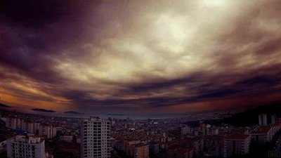 increible,paisaje,cielo,hungria