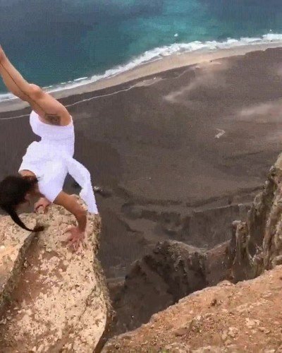 Enlace a Hace un poco de viento para ponerte a hacer esas cabriolas