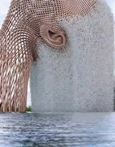 Enlace a Una de esas obras de arte que te dejan con la boca abierta