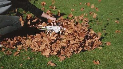 Enlace a Con un dron y un montón de hojas se pueden lograr cosas increíbles