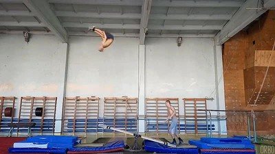 Enlace a La batalla de los backflips