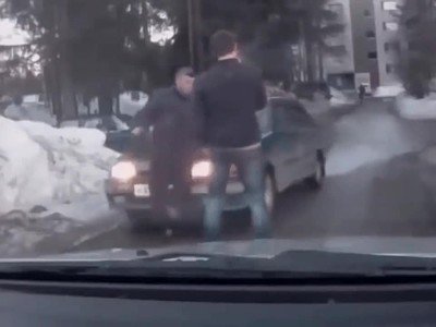 Enlace a Una mañana tranquilita en Rusia