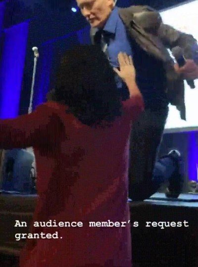 conan,publico,peticiones