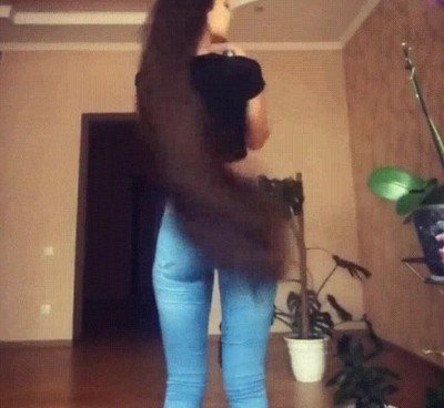 pelo,chica,largo,pelazo