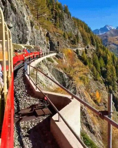 viaje,tren,mejores,vistas,mundo