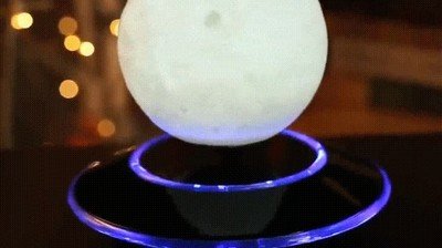 lampara,luna,levitacion,magnetica
