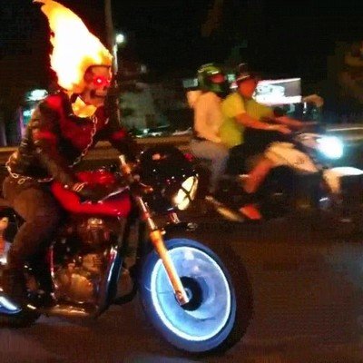 encontrar,cosplay,carretera