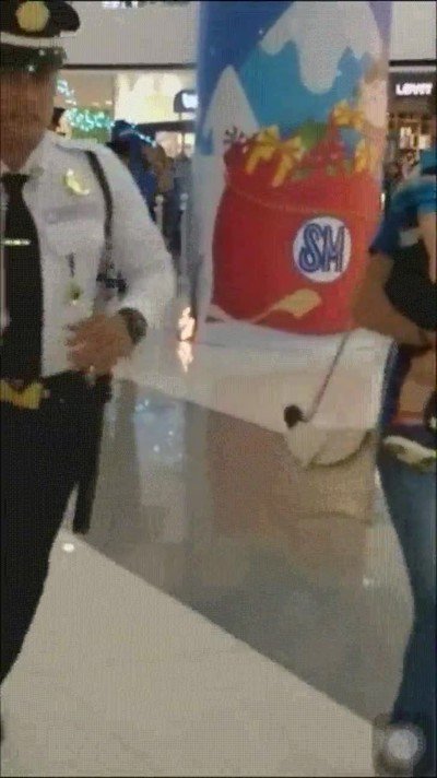 señor,agente,truco,chancla