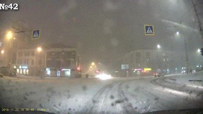 Enlace a Un típico día de nieve en Rusia
