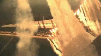 Enlace a Test de contramedidas con bengalas