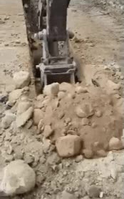 Enlace a Excavadoras maleducadas tienen un mensaje para ti 