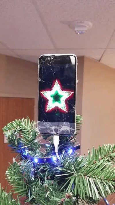 arbol,navidad,oficina,geek