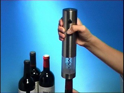 descorchador,vino,electrico,sofa