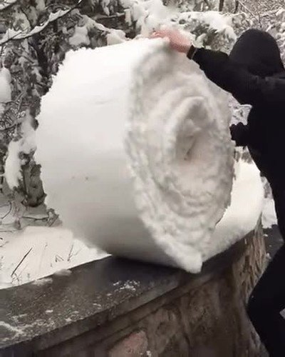 Enlace a Truco para retirar nieve creando una obra de arte