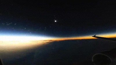 eclipse,avion,ventana