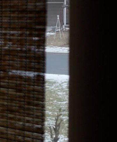 miedo,papa noel,ventana