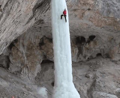 posible,subir,cascada