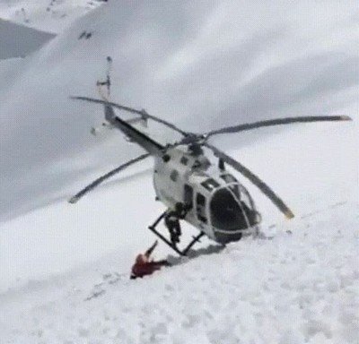 nieve,helicóptero,aterrizaje