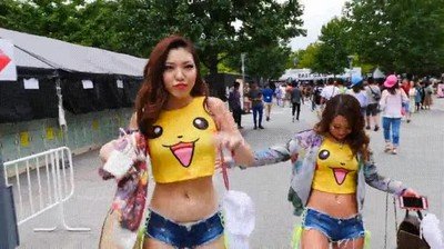 convicente,cosplay,pikachu