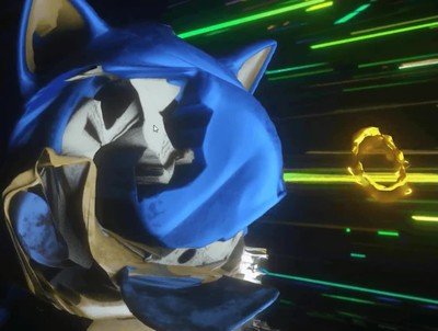 Enlace a Sonic ha ido tan rápido que ha roto el espacio tiempo