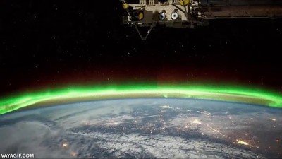 Enlace a Uno de los paisajes más bellos que pueden verse de la Estación Espacial Internacional