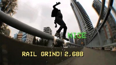 Enlace a Jet Set Radio en la vida real