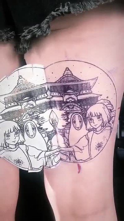 Enlace a No me importaría hacerme este tatuaje para toda la vida