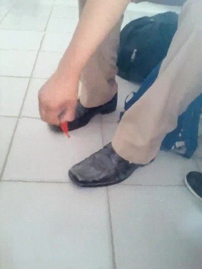 zapatos,tiempo,sin comer