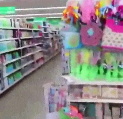 asustar,clientes,tienda