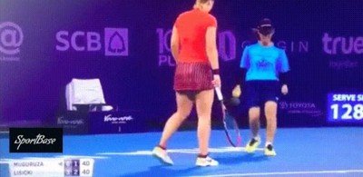 Enlace a Esta tenista no va a poder olvidar nunca este momento 