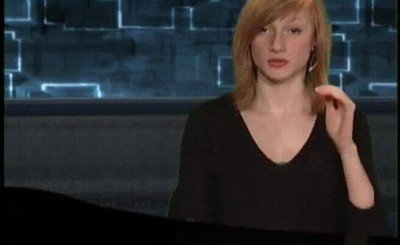 Enlace a Presentadoras que realmente aprovechan el tiempo detrás de cámara