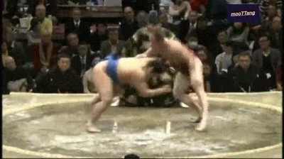 Enlace a La potencia sin control no sirve de nada. Tampoco en el sumo