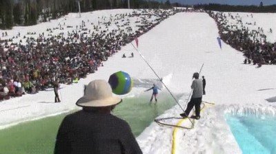 gente,nieve,equipada