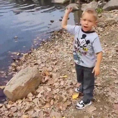 Enlace a Por culpa de este niño me he llevado un susto de muerte