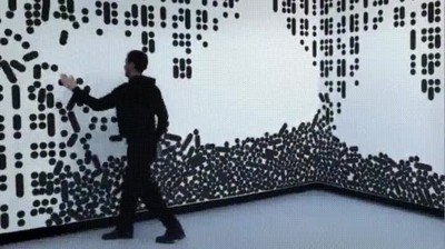 pared,interactiva,casa