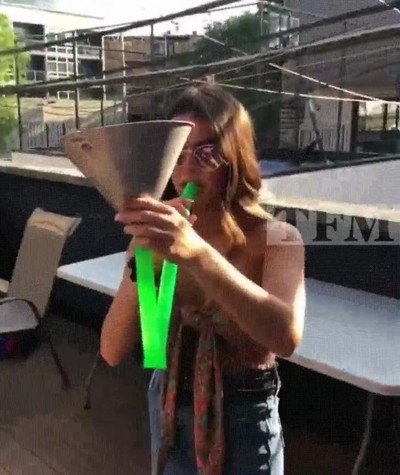 chica,confundir,reto