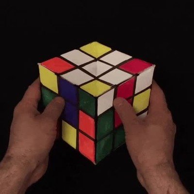 Enlace a Me explota la cabeza con este cubo de rubik
