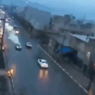 momento,rayo,caer,coche