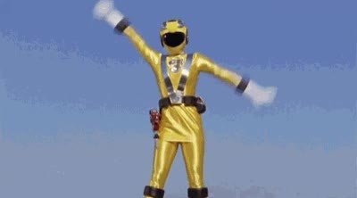 Cuando llevas aguantandote un pedo durante una hora y por fin llegas a casa power ranger,aguantar,pedo