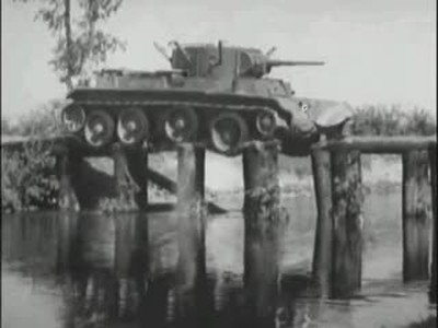 Enlace a En la guerra los tanques eran capaces de superar cualquier obstáculo