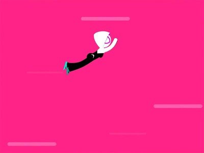 Enlace a Genial gif de Spider-Man: Un nuevo universo