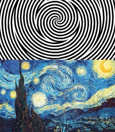 Enlace a Mira la imagen de arriba fijamente durante 30 segundos y luego pasa a la de abajo