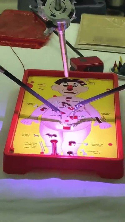 Enlace a Las prácticas de los robots que hacen cirugías 