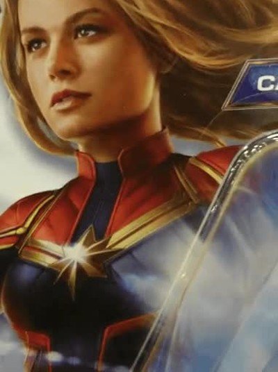 fabrica,figuras,capitana marvel