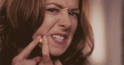 Enlace a Nunca intentes petarte un grano frente al espejo. Pueden pasar estas cosas 