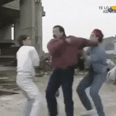 Enlace a Truco para salir victorioso en una pelea callejera